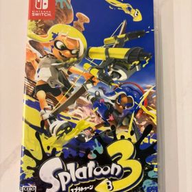 Splatoon 3 Nintendo Switch