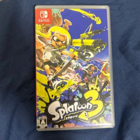 Splatoon 3 Nintendo Switch ソフト
