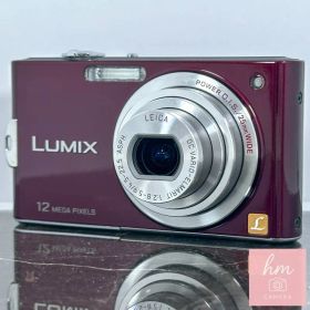 Panasonic LUMIX DMC-FX60 バイオレット 1210万画素 光学5倍ズーム 広角25mm ライカレンズ おまかせiA コンパクトデジタルカメラ パナソニック ルミックス