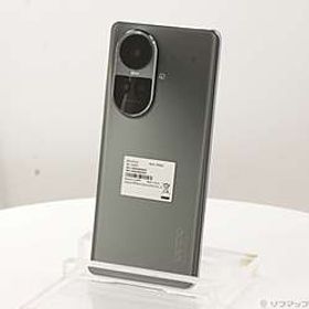 OPPO Reno10 Pro 5G 256GB シルバーグレー CPH2541GY SIMフリー ［6.7インチ有機EL／Snapdragon 778G 5G／RAM:8GB／ナノSIM］