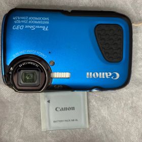 Canon キャノン PowerShot D30 8122