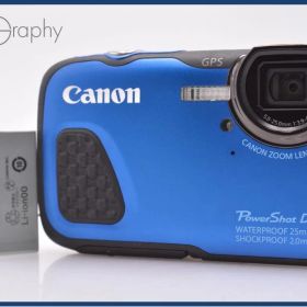 【動作保証】 キヤノン Canon PowerShot D30 5X バッテリー付属 同梱無料 #ks154
