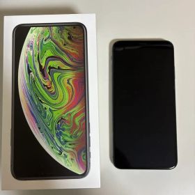 iPhone Xs Max 512GB スペースグレイ SIMフリー xsmax