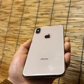 極美品IPhone XSMAX ゴールド512GB SIMフリー