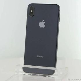 ソフマップ 〔中古品〕 iPhoneXS Max 512GB スペースグレイ MT6X2J／A SIMフリー【262】