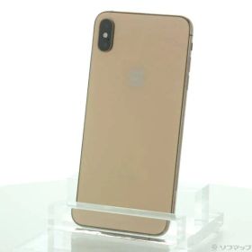ソフマップ 〔中古品〕 iPhoneXS Max 512GB ゴールド NT702J／A SoftBank【368】