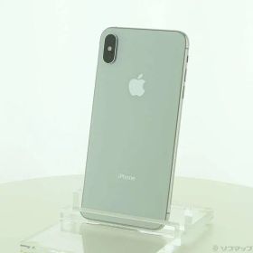 ソフマップ 〔中古品〕 iPhoneXS Max 64GB シルバー MT6R2J／A SIMフリー【269】