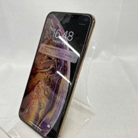 【docomo】SIMロック解除 Apple MT6T2J/A iPhone XS Max 64GB ゴｰルド