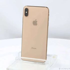ソフマップ 〔中古品〕 iPhoneXS Max 64GB ゴールド MT6T2J／A SoftBank【247】
