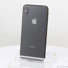 ソフマップ 〔中古品〕 iPhoneXS Max 256GB スペースグレイ MT6U2J／A SoftBank【262】