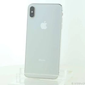 ソフマップ 〔中古品〕 iPhoneXS Max 256GB シルバー MT6V2J／A SIMフリー【348】