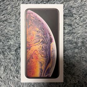 Apple iPhone XS Max ゴールド 本体