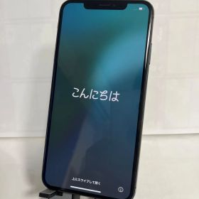 @【良品】iPhone Xs Max SIMFREE 64GB グレイ 4898