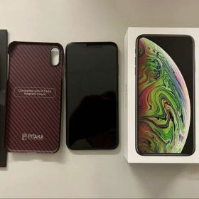 【美品・女性使用】iPhoneXS Max 256GB おまけ付