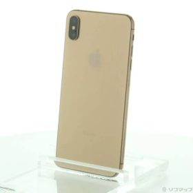 ソフマップ 〔中古品〕 iPhoneXS Max 64GB ゴールド NT6T2J／A SIMフリー【247】