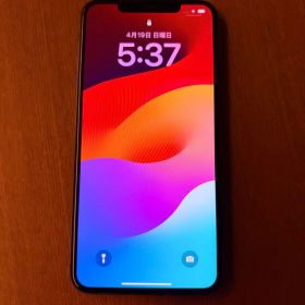 Apple iPhone XS MAX 256GB ブラック