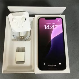 美品 国内版 SIMフリー iPhoneXs Max 64GB ゴールド色