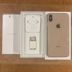 【値下げ！！】Apple iPhone XS max ゴールド 本体