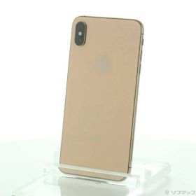 ソフマップ 〔中古品〕 iPhoneXS Max 256GB ゴールド NT6W2J／A SIMフリー【247】