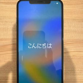 Apple iPhone XS MAX 256gb シルバー 本体