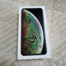 iPhoneXsMaxスペースグレー SIMフリー