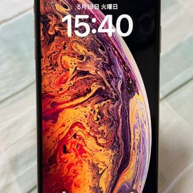 iPhoneXS MAX ゴールド 256GB ジャンク