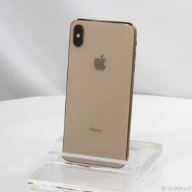 ソフマップ 〔中古品〕 iPhoneXS Max 256GB ゴールド NT6W2J／A SoftBank【247】