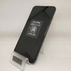 docomo 【SIMロック解除済】NT6U2J/A iPhone XS Max 256GB スペースグレイ do