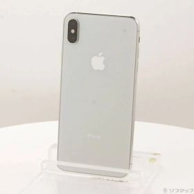 ソフマップ 〔中古品〕 iPhoneXS Max 256GB シルバー NT6V2J／A SoftBank【348】