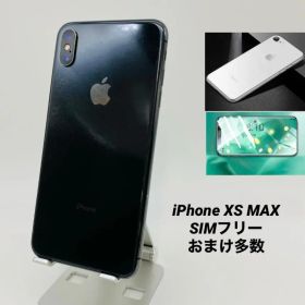 018★美品★iPhoneXS Max 256GB/シムフリー/新品バッテリー