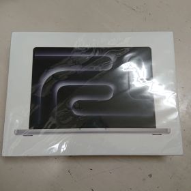未使用未開封 MacBook Pro 14インチ M4チップ 16GB 512GB SSD MW2W3J/A A3112 シルバー Apple ◆管理番号 x1247