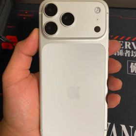 Apple iPhone 17 pro max silver 本体