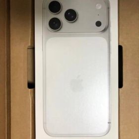 Apple iPhone 17 Pro Max 256G シルバー 新品未開封