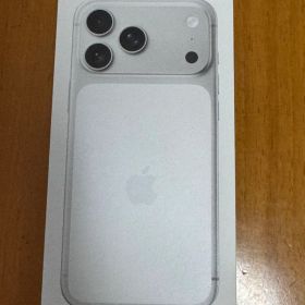 【新品未開封】iphone 17 pro max 256GB シルバー