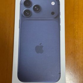 【新品未開封】iphone 17 pro max 256GB ブルー
