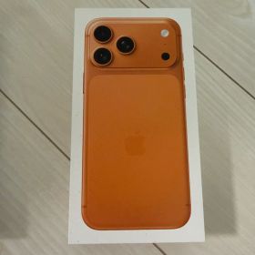 iphone 17 promax オレンジ 新品未開封