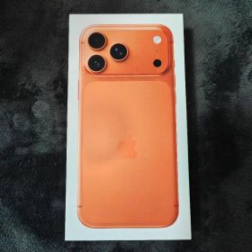 Apple iPhone 17 pro maxコズミックオレンジ