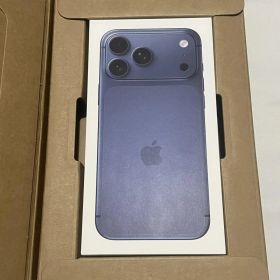 新品未開封 iPhone 17 Pro Max 256GB DブルーSIMフリー