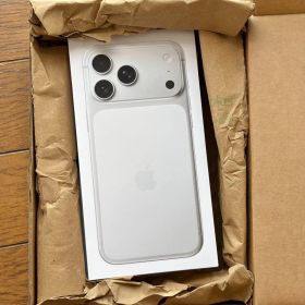即日発送! 新品未開封 iphone17promax 256gb シルバー