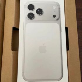 Apple iPhone 17 Pro MAXシルバー 新品本体