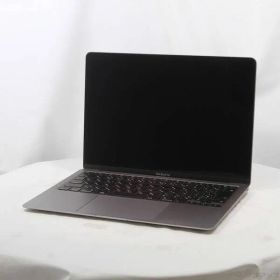 ソフマップ 〔中古品〕 MacBook Air 13.3-inch Early-2020 MWTJ2J／A Core_i3 1.1GHz 8GB SSD256GB スペースグレイ 〔10.15 Catalina〕【297】