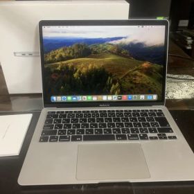 美品 MacBook Air A2337 2020 M1/8GB/256GB
