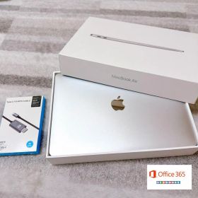 【美品】 MacBook Air 2020 クアッドコア SSD512GB