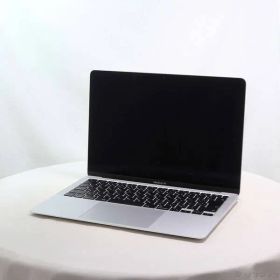 ソフマップ 〔中古品〕 MacBook Air 13.3-inch Late-2020 MGN93J／A Apple M1 8コアCPU_7コアGPU 8GB SSD256GB シルバー 〔26.3 Tahoe〕【276】