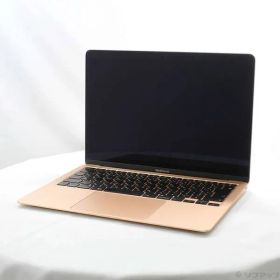 ソフマップ 〔中古品〕 MacBook Air 13.3-inch Early-2020 MVH52J／A Core_i5 1.1GHz 8GB SSD512GB ゴールド 〔10.15 Catalina〕【258】