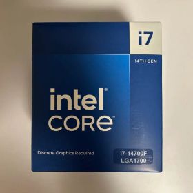 Intel Core i7-14700f 14th Gen CPU 新品未開封