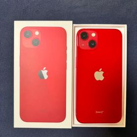 Apple iPhone 13 PRODUCT(RED) 本体