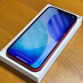 Apple iPhone 13 PRODUCT(RED) 本体