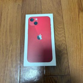 Apple iPhone 13 PRODUCT(RED) 本体