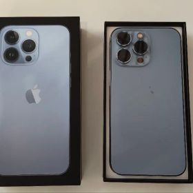 【SIMフリー】iPhone13 Pro 128GB シエラブルー 箱あり